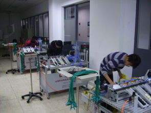 機電人的風(fēng)采 第四屆科技節(jié)機電設(shè)備組裝與調(diào)試技能競賽報道